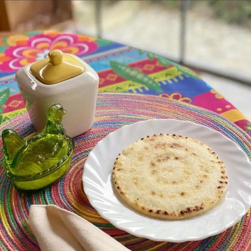 Arepas gruesas de maíz blanco x 11 unidades
