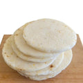 Arepas gruesas de maíz blanco x 11 unidades